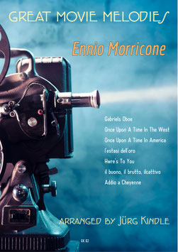 Great Movie Melodies by Ennio Morricone (PDF)