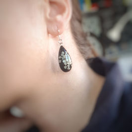 Ever Faith Orecchini Pendenti A Goccia Con Cristallo Austriaco - Bijoux Eleganti In Confezione Regalo