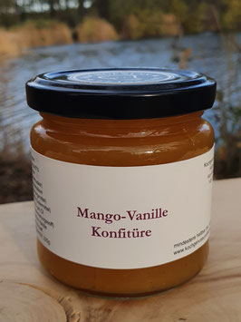 Mango Vanille Konfitüre