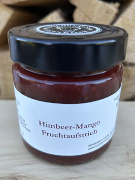 Himbeer Mango Fruchtaufstrich