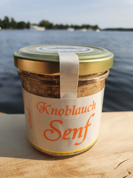 Knoblauch Senf