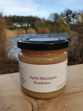 Apfel Marzipan Konfitüre