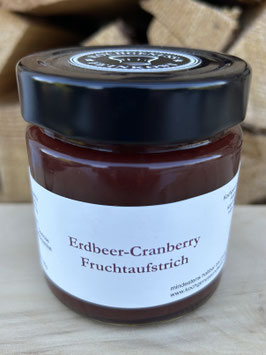 Erdbeer Cranberry Fruchtaufstrich