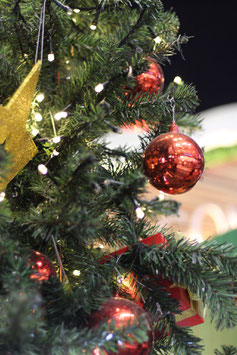Geschenkbox Weihnachtsmarkt Zuhause - Süße Variante