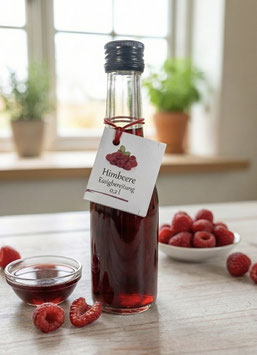 Essigkreation Himbeere