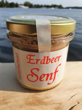 Erdbeer Senf