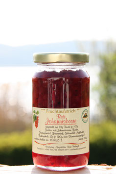 Fruchtaufstrich Rote Johannisbeere