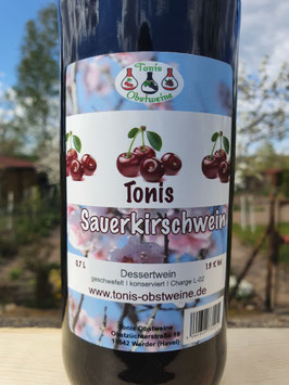 Tonis Sauerkirschwein