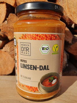 Rotes Linsen-Dal