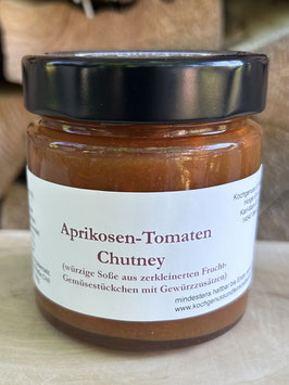 Aprikosen Tomaten Chutney