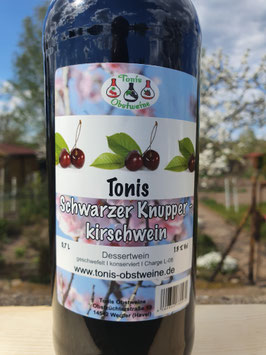 Tonis Schwarzer Knupperkirschwein