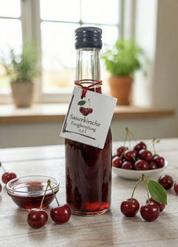 Essigkreation Sauerkirsch