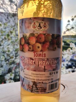 Tonis Speierlingwein