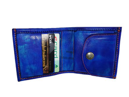 Wallet Folder blue/orange