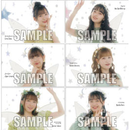 HELLO!PROJECT MEMBER POSTKARTEN (3er SET) 1