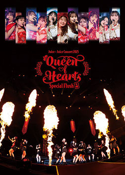 Juice=Juice Konzert 2025 Queen of Hearts Special Flush