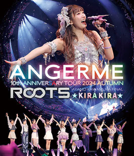 ANGERME 10. JUBILÄUMSTOURNEE 2024 HERBST „ROOTS“ Fumino Kawamura FINALE ☆KIRAKIRA☆