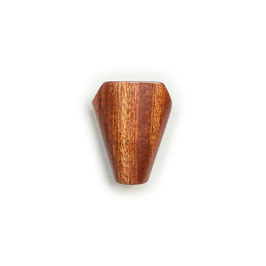 TIEPIECE IN MAHOGANY