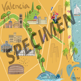 Poster Valencia