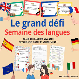 Le grand défi de la semaine des langues