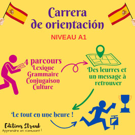 carrera de orientación - Nivel A1