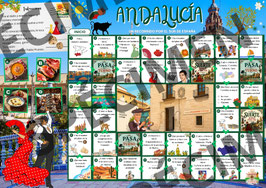 Jeu de plateau ANDALUCÍA (vendu par lot de 6)