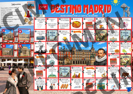 Jeu de plateau MADRID (vendu par lot de 6)