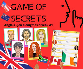 The game of secrets