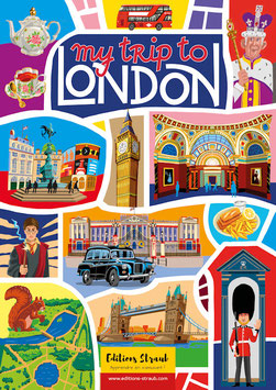 Carnet de voyage LONDRES