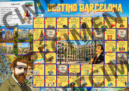 Jeu de plateau BARCELONA (vendu par lot de 6)