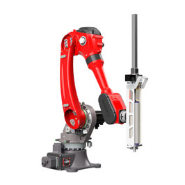 Robotic Cement & Clay 3D Printing System