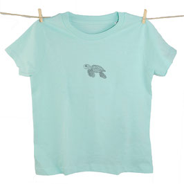 honourebel Kids BABY HAWKSBILL TURTLE T-shirt - SunnyLagoonGreen/Anthracite