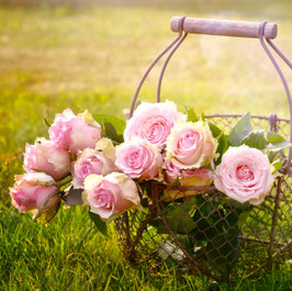 Fresh Cut Roses - Duftkerze