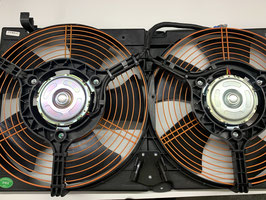 Doppelkühlerlüfter, Double cooling fan