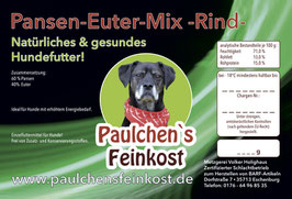 Pansen-Euter-Mix RIND