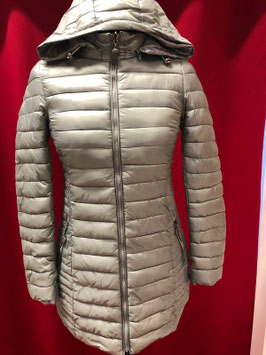 Steppjacke mit Plüschoberjacke