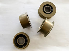 Belt tensioner roller kit