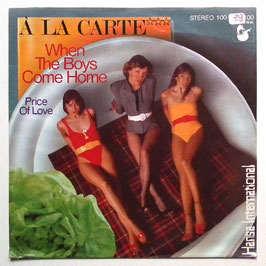 A La Carte - The Price Of Love