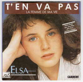 Elsa - T'En Va Pas