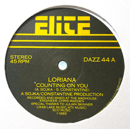 Loriana - Counting On You