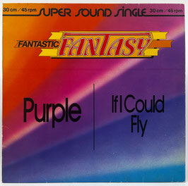 Fantastic Fantasy - Purple / If I Could Fly