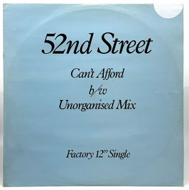 52nd Street - Can't Afford