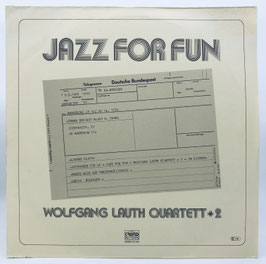 Wolfgang Lauth Quartett +2 - Jazz For Fun