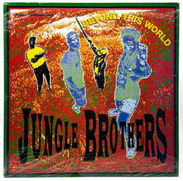 Jungle Brothers - Beyond This World / Promo No. 2