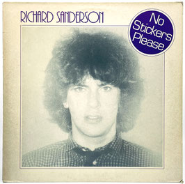 Richard Sanderson - No Stickers Please