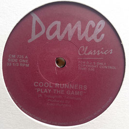 Cool Runners / Chocolate Milk - Play The Game / Who's Getting It Now?