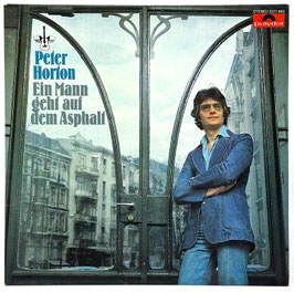 Peter Horton - Ein Mann Geht Auf Dem Asphalt