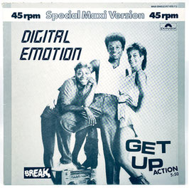 Digital Emotion – Get Up Action