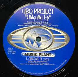 UBQ Project ‎– Ubiquity EP