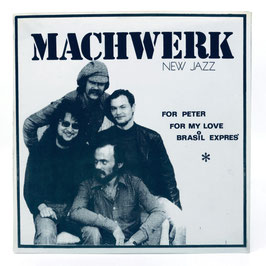 Machwerk - New Jazz EP